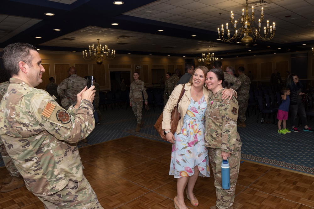 Chief Master Sgt. Jennilee Kipper's retirement