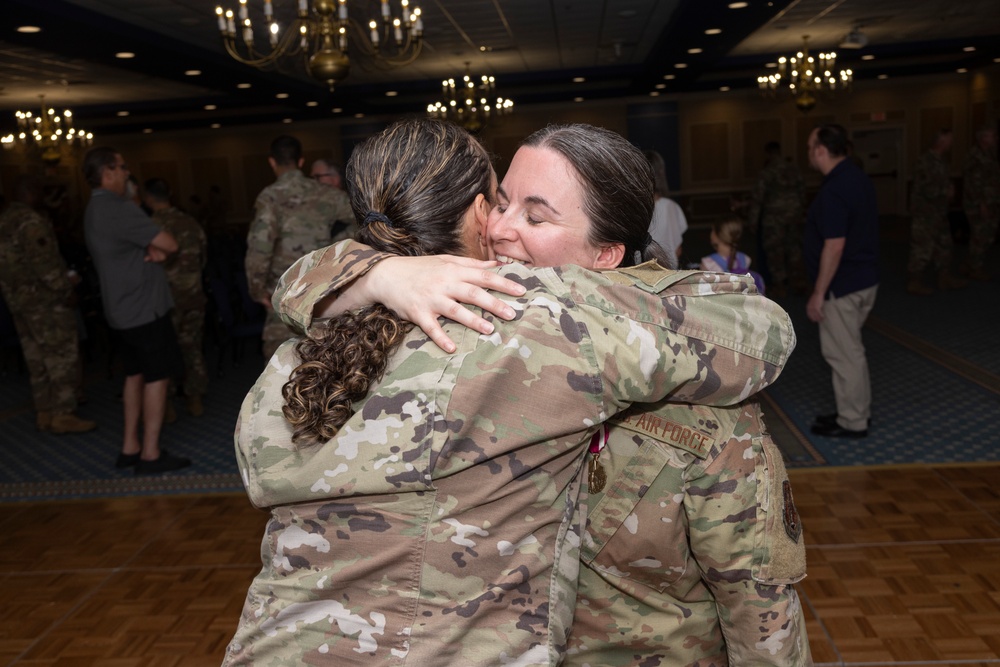 Chief Master Sgt. Jennilee Kipper's retirement