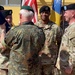 NATO signal battalion changes commanders