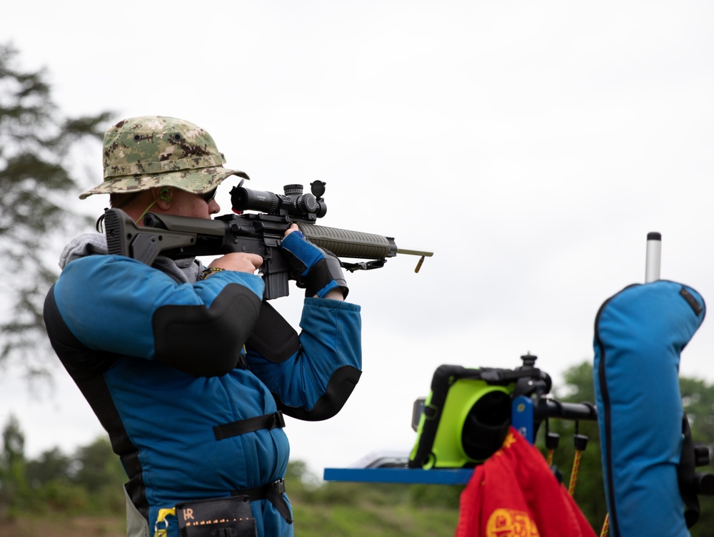 Navy Chief Earns Top Honors at Annual Atlantic Fleet and All Navy (East) Championships