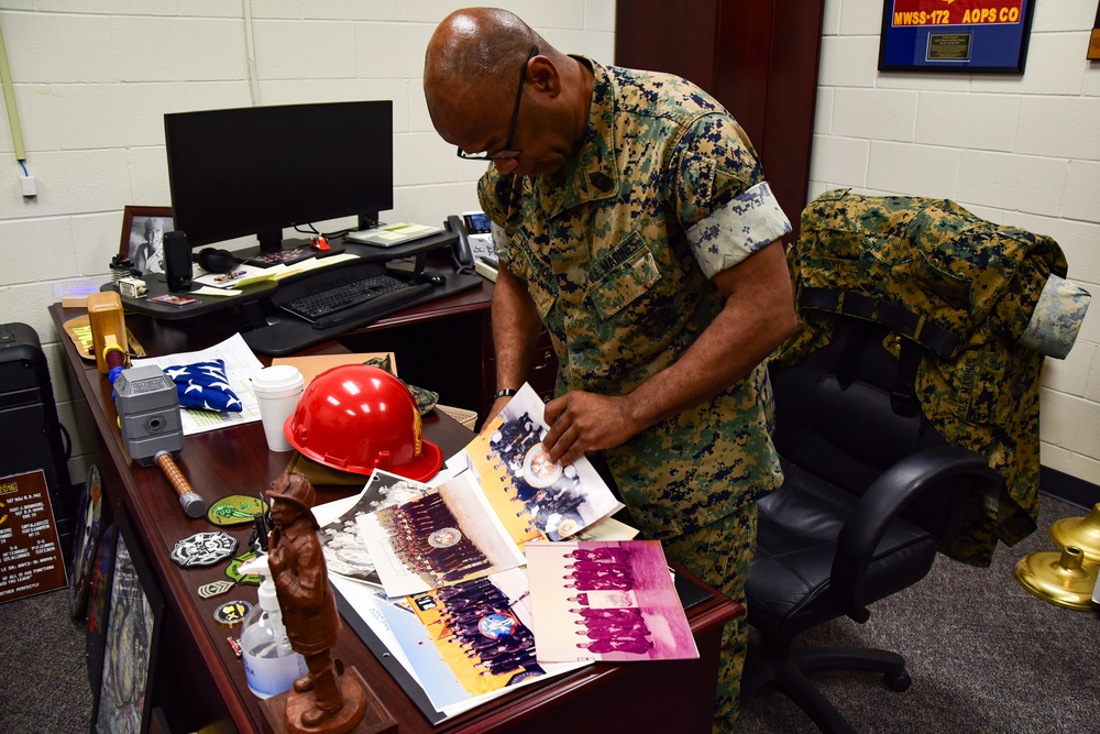 Joint Partner Spotlight: Fire Training Through the Eyes of Master Gunnery Sgt. Terrail Dickerson