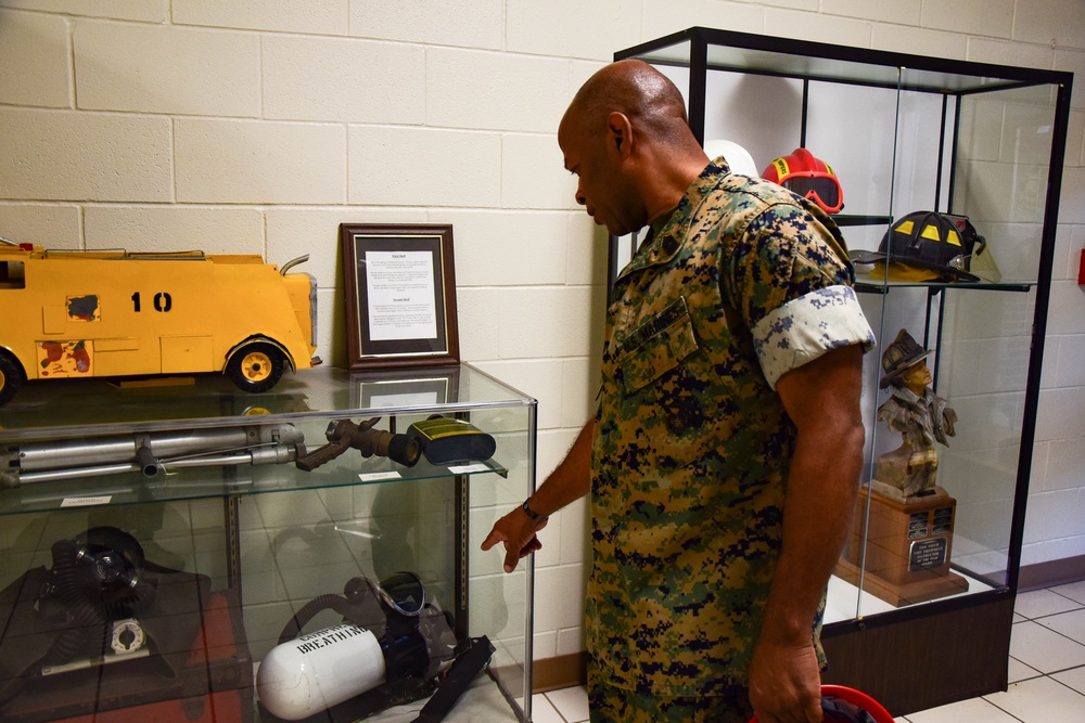 Joint Partner Spotlight: Fire Training Through the Eyes of Master Gunnery Sgt. Terrail Dickerson