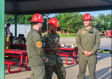 Joint Partner Spotlight: Fire Training Through the Eyes of Master Gunnery Sgt. Terrail Dickerson