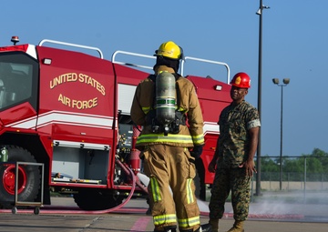 Joint Partner Spotlight: Fire Training Through the Eyes of Master Gunnery Sgt. Terrail Dickerson