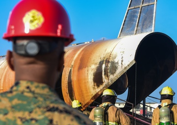 Joint Partner Spotlight: Fire Training Through the Eyes of Master Gunnery Sgt. Terrail Dickerson