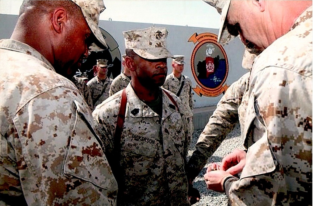 Joint Partner Spotlight: Fire Training Through the Eyes of Master Gunnery Sgt. Terrail Dickerson