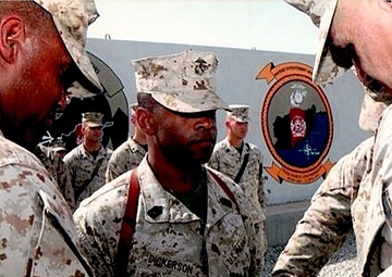 Joint Partner Spotlight: Fire Training Through the Eyes of Master Gunnery Sgt. Terrail Dickerson