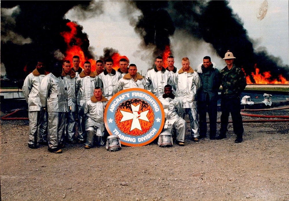 Joint Partner Spotlight: Fire Training Through the Eyes of Master Gunnery Sgt. Terrail Dickerson