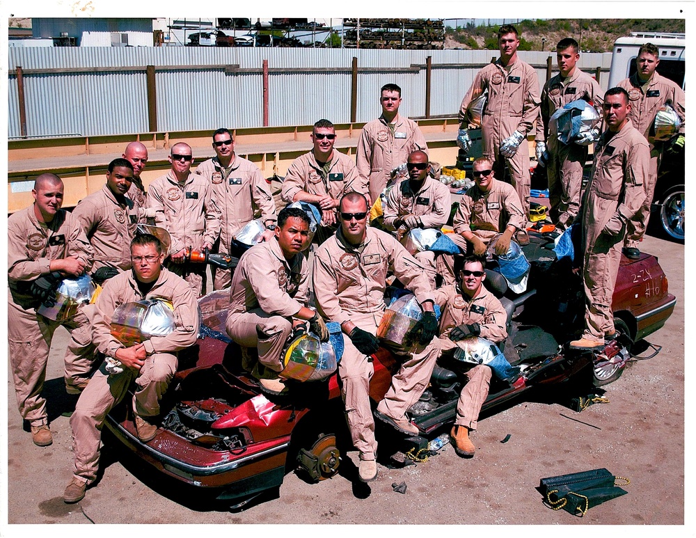 Joint Partner Spotlight: Fire Training Through the Eyes of Master Gunnery Sgt. Terrail Dickerson