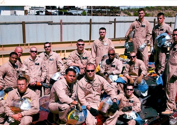 Joint Partner Spotlight: Fire Training Through the Eyes of Master Gunnery Sgt. Terrail Dickerson