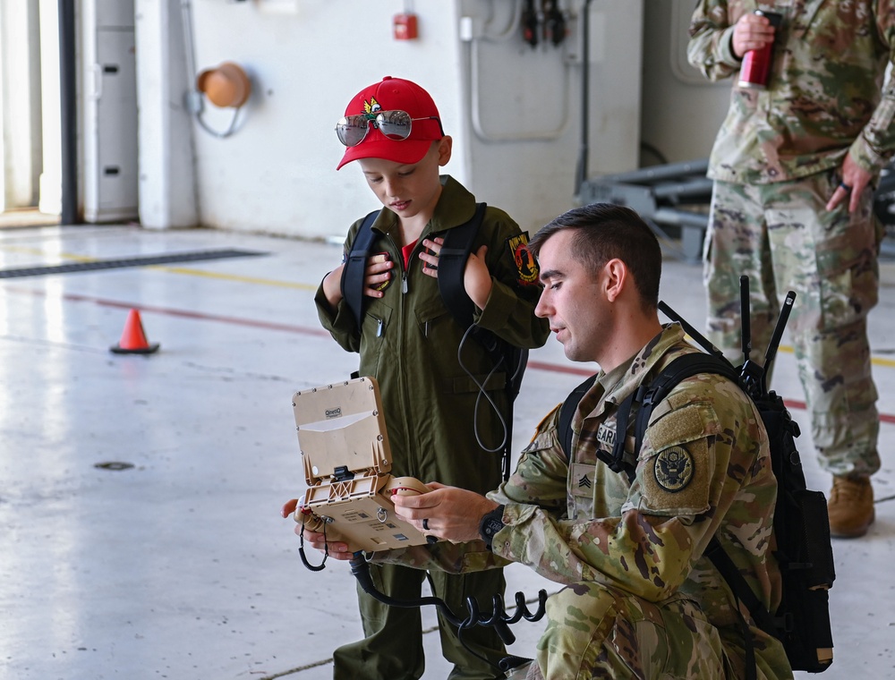 132d Wing hosts Pilot for a Day event