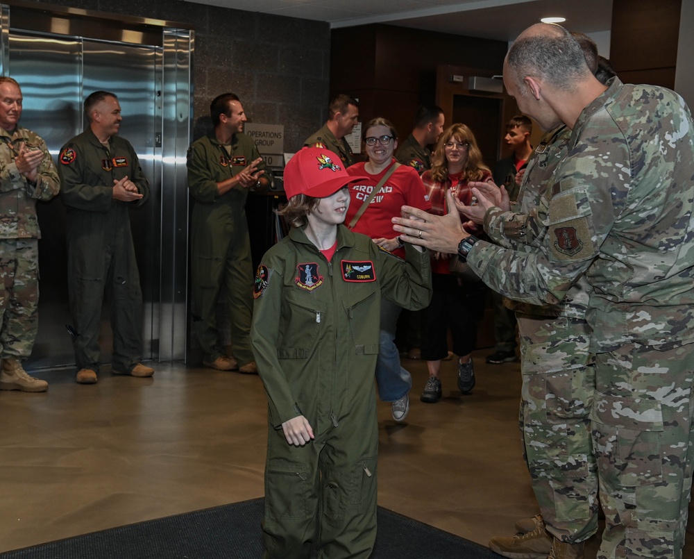 132d Wing hosts Pilot for a Day event