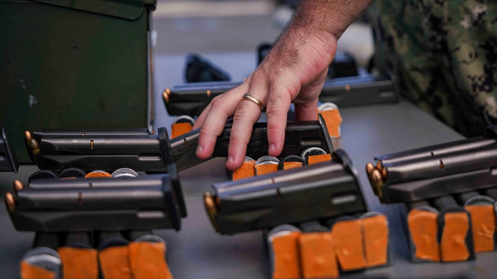 240612 – Gun Shoot Aboard USS Harpers Ferry