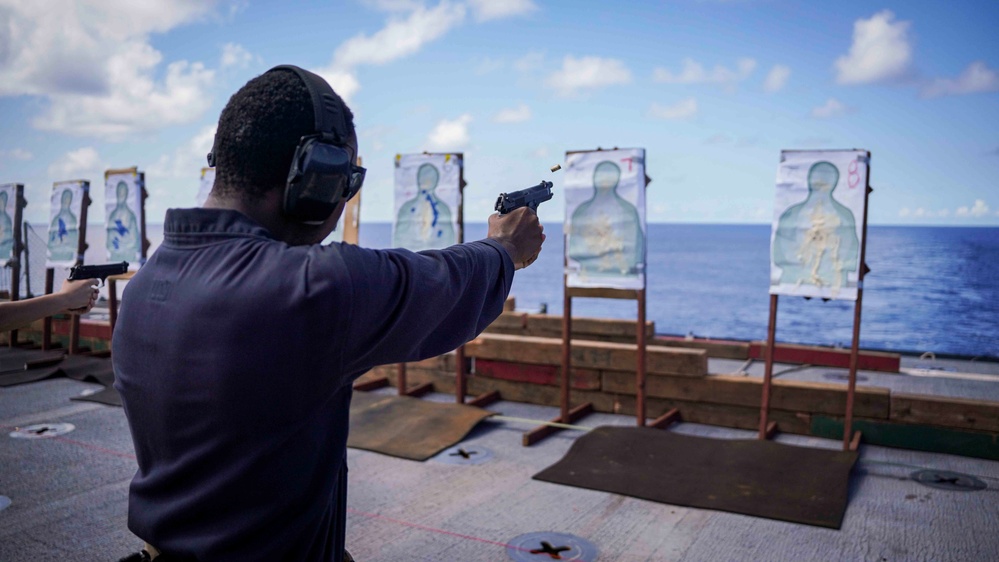 240612 – Gun Shoot Aboard USS Harpers Ferry
