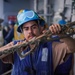 240613 – Underway Replenishment aboard USS Harpers Ferry