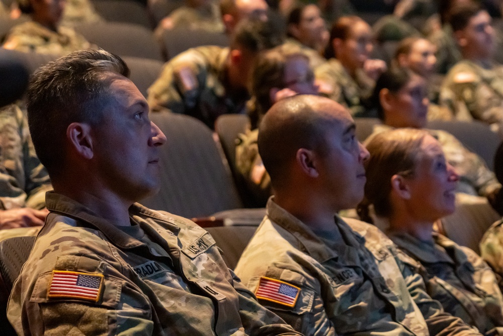 AR-MEDCOM Commanding General leads engagement, discussion in CFGOLD24