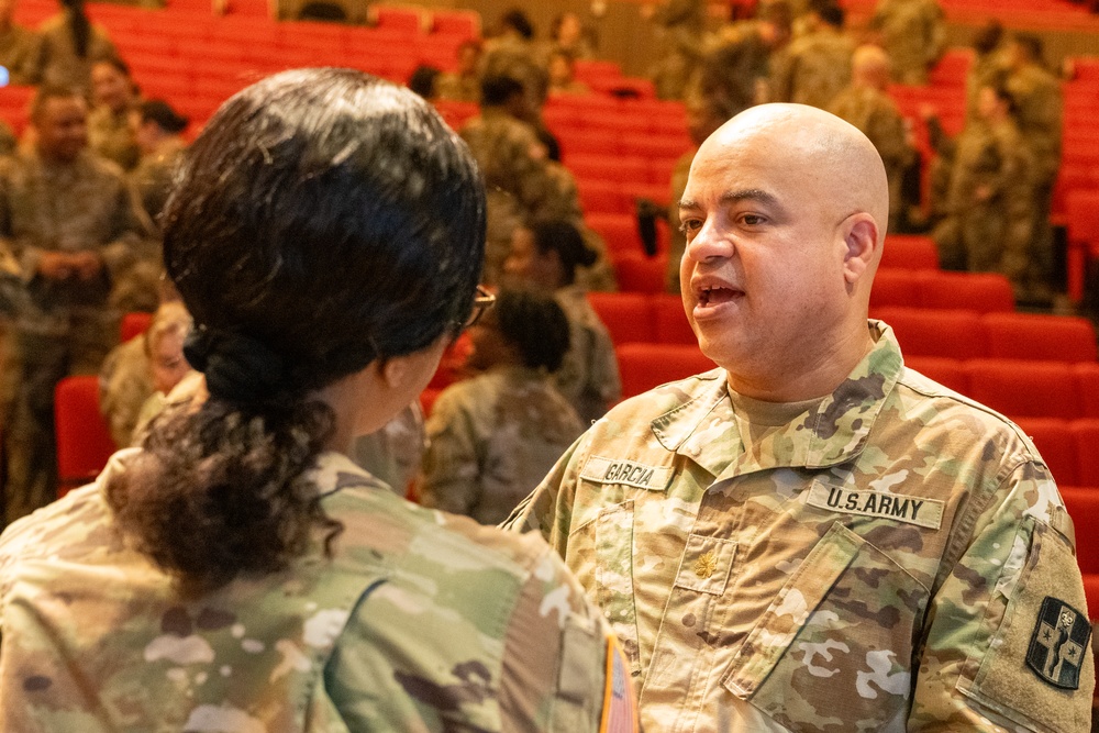 AR-MEDCOM Commanding General leads engagement, discussion in CFGOLD24