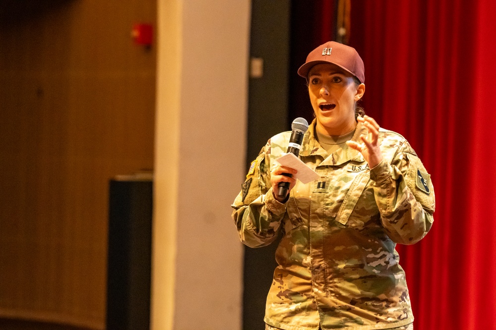 AR-MEDCOM Commanding General leads engagement, discussion in CFGOLD24