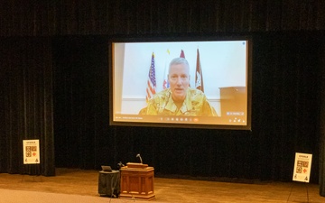 AR-MEDCOM Commanding General leads engagement, discussion in CFGOLD24