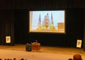 AR-MEDCOM Commanding General leads engagement, discussion in CFGOLD24