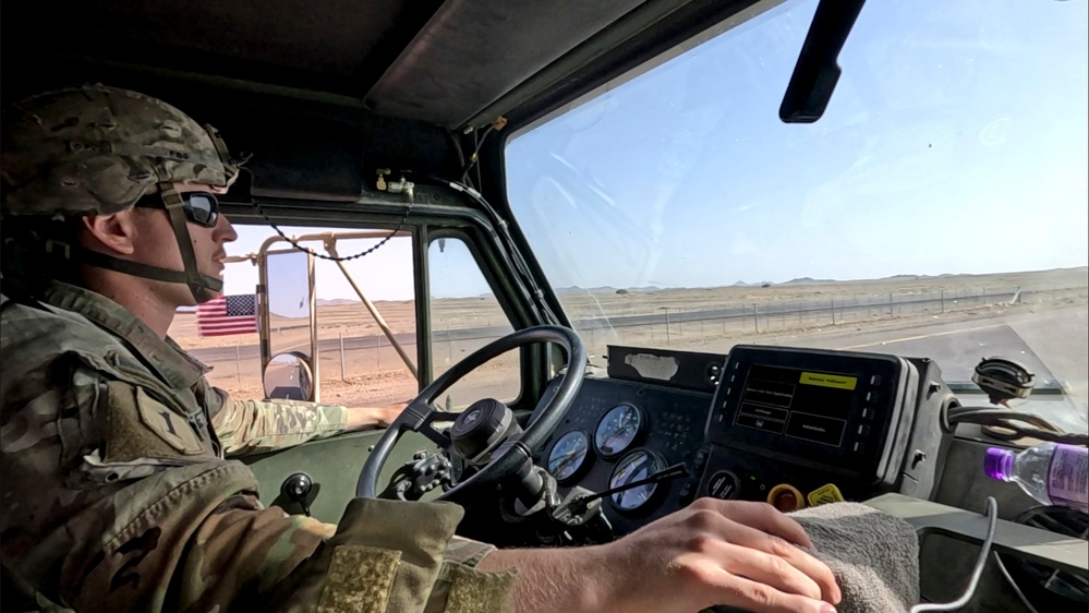 Autonomous Vehicles Showcase U.S. Army Innovation at Native Fury 2024 in Saudi Arabia