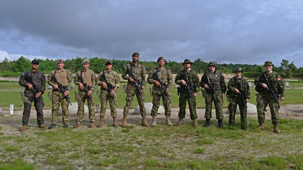 State Partnership and international marksmen compete at NH National Guard match