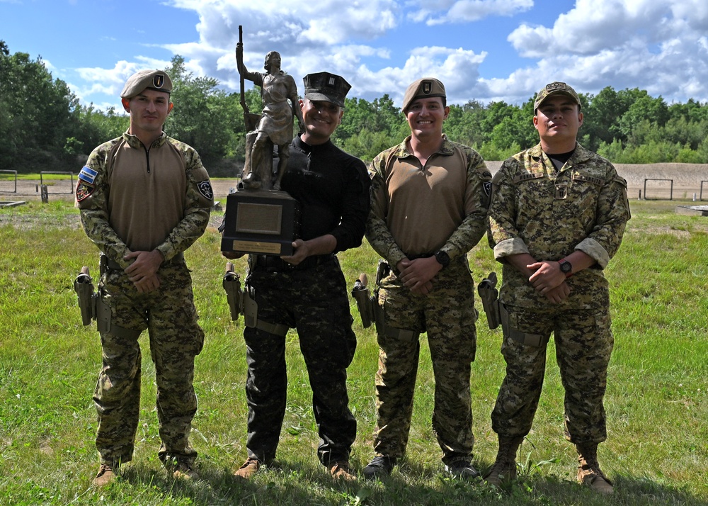 Team El Salvador repeats as NH National Guard &quot;TAG&quot; Match Champions