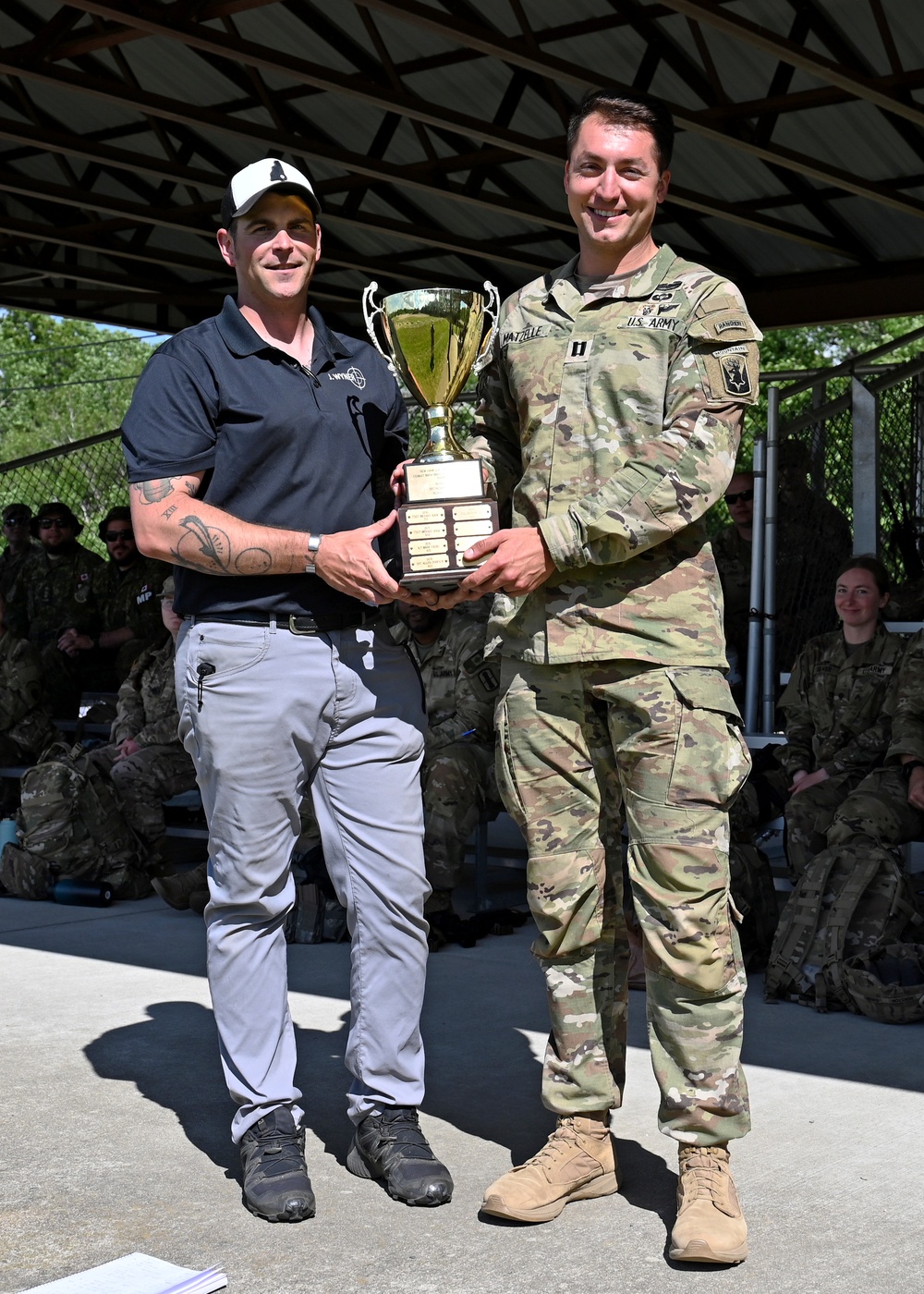 Mountain Company Commander Repeats as Match Champion