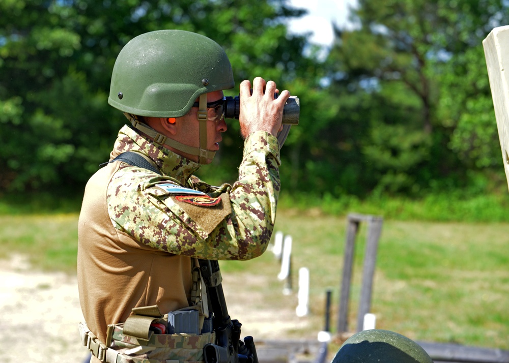 Team El Salvador Dominates NH National Guard Marksmanship Match