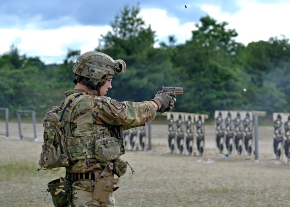 NH National Guard hosts annual marksmanship match at Fort Devens