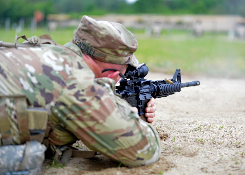 Marksmen converge on Fort Devens for NH National Guard marksmanship match