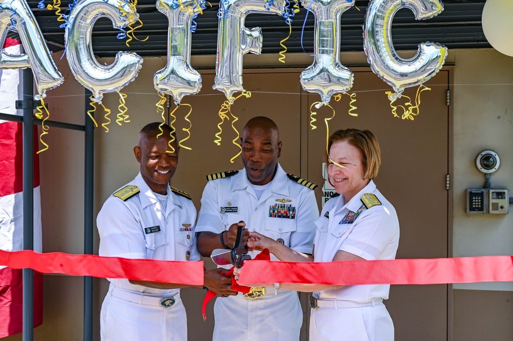 NIOC Pacific Ribbon Cutting Ceremony 2024