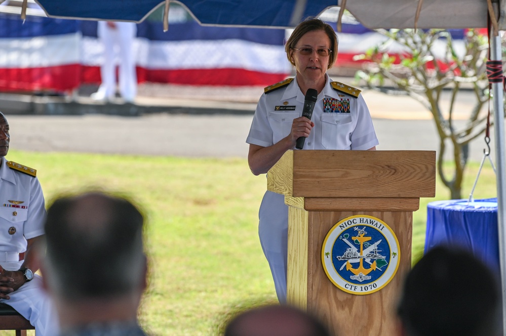 NIOC Pacific Ribbon Cutting Ceremony 2024