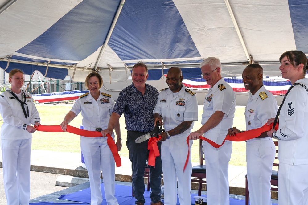 NIOC Pacific Ribbon Cutting Ceremony 2024