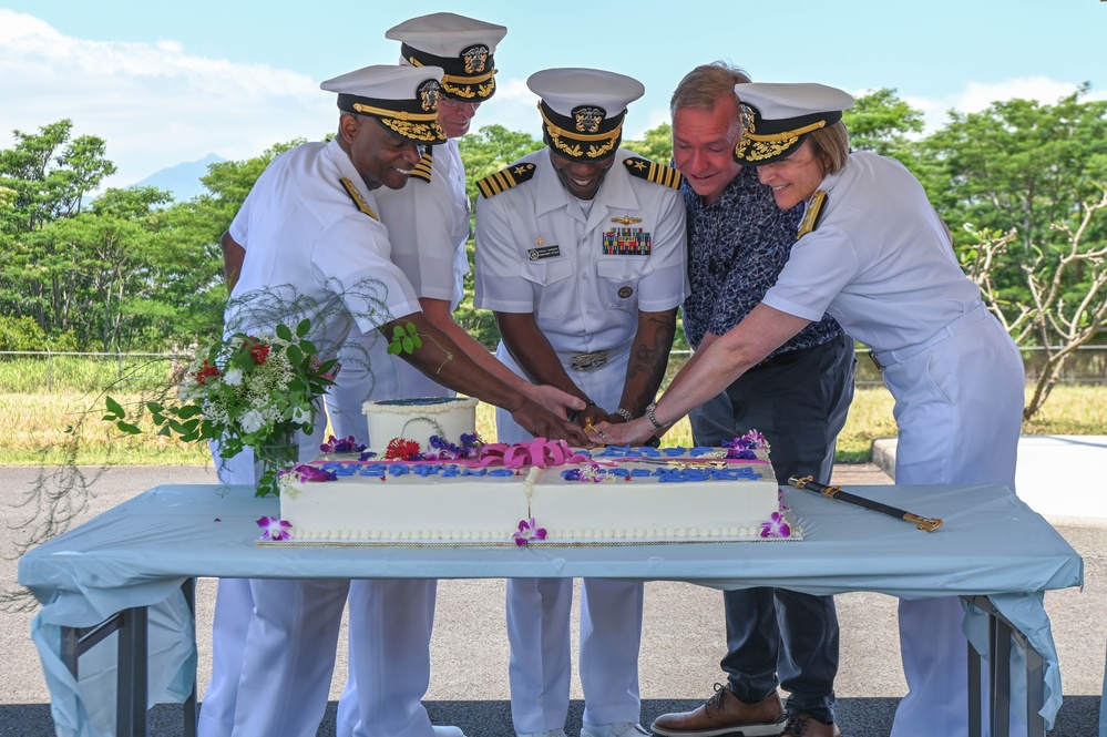 DVIDS - Images - NIOC Pacific Ribbon Cutting Ceremony 2024 [Image 7 of 7]