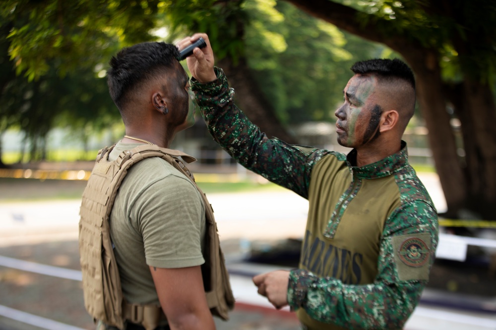 MASA: U.S. and Philippine service members conduct martial arts demonstration