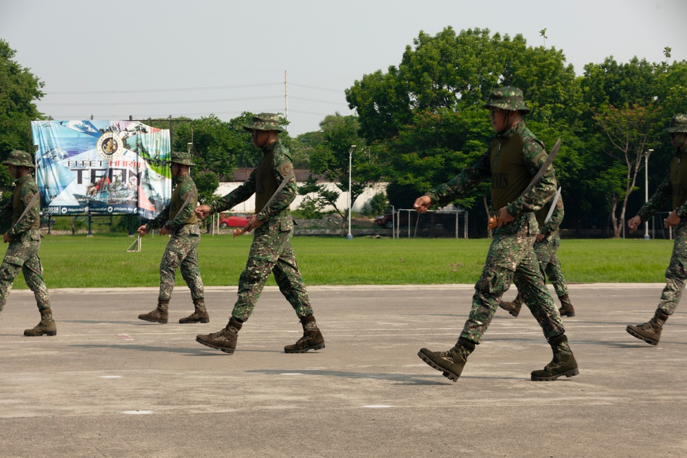 MASA: U.S. and Philippine service members conduct martial arts demonstration