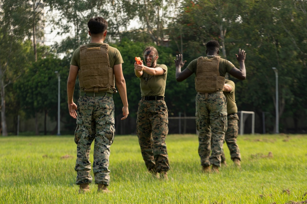 MASA: U.S. and Philippine service members conduct martial arts demonstration