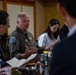 COMUSFJ visits JASDF Matsushima Air Base during Ex. Valiant Shield 24