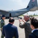 COMUSFJ visits JASDF Matsushima Air Base during Ex. Valiant Shield 24