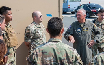 COMUSFJ visits JASDF Matsushima Air Base during Ex. Valiant Shield 24