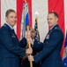 374th OG change of command