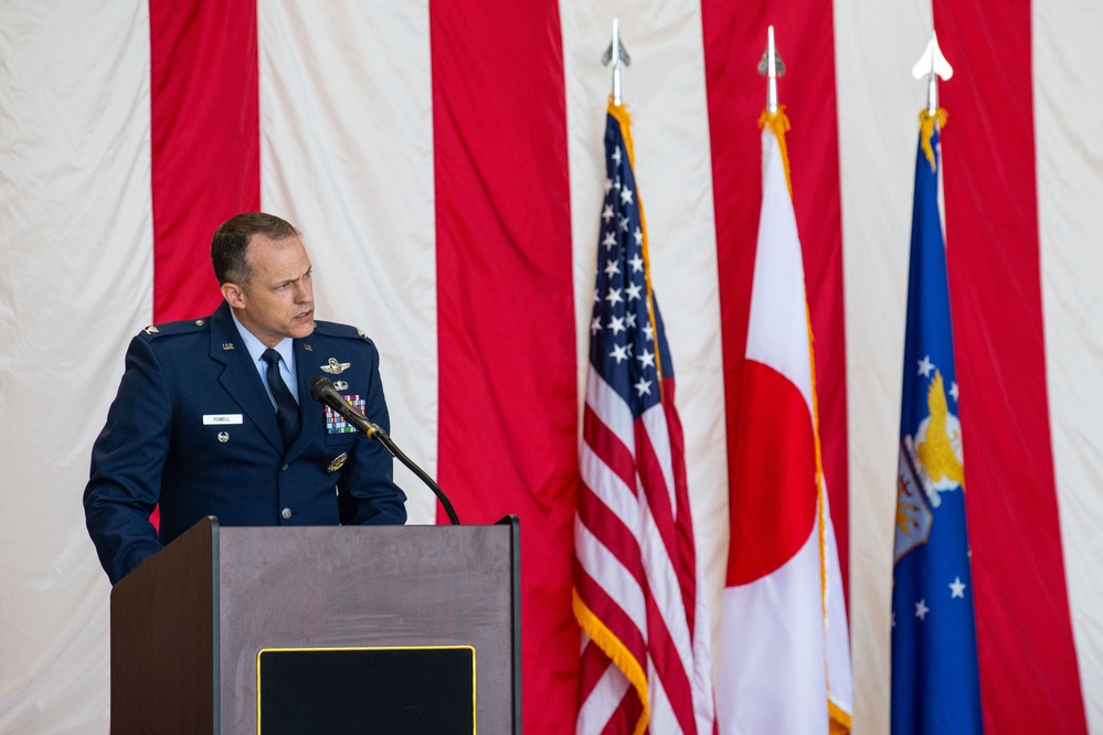 374th OG change of command