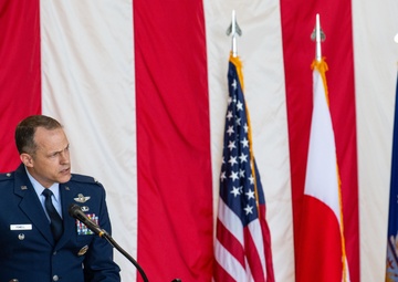 374th OG change of command