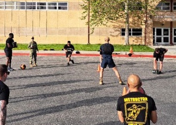 NHCP PT Department assists FMTB-West in improving performance while decreasing injuries