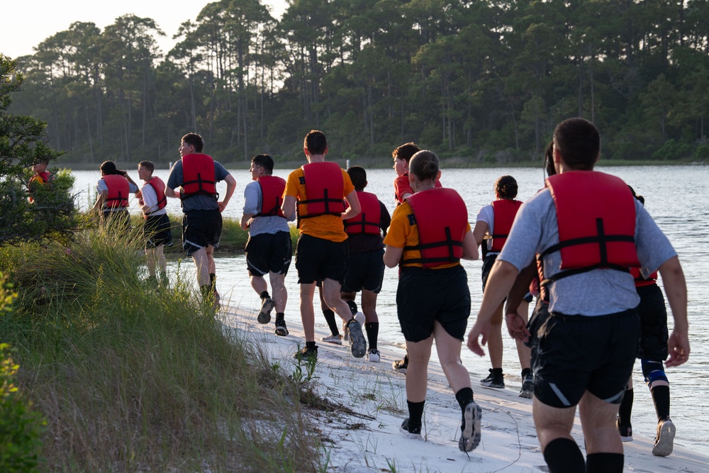 Cadet to cadre: Marine returns to Junior ROTC program at Hurlburt Field