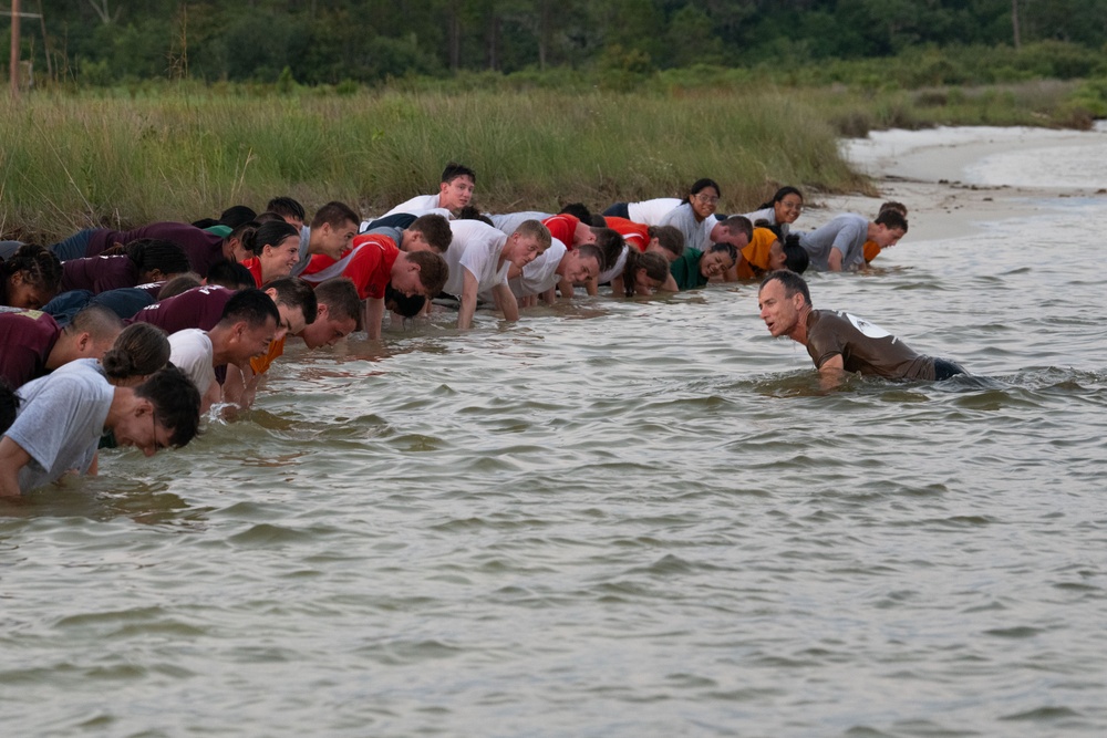 Cadet to cadre: Marine returns to Junior ROTC program at Hurlburt Field