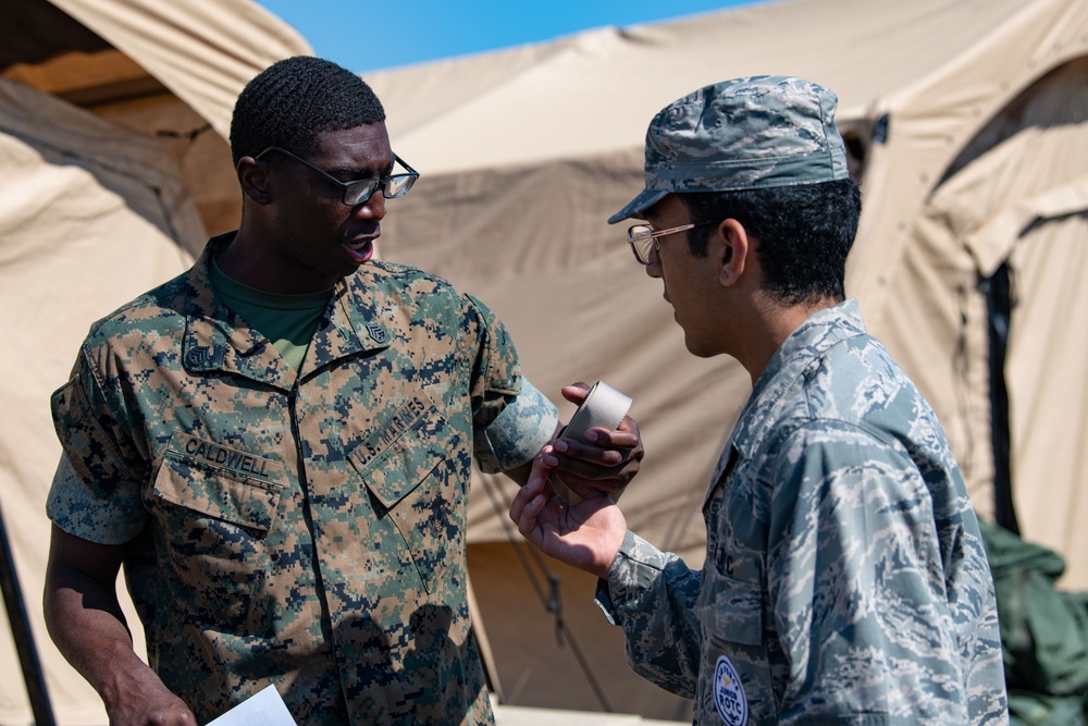 Cadet to cadre: Marine returns to Junior ROTC program at Hurlburt Field