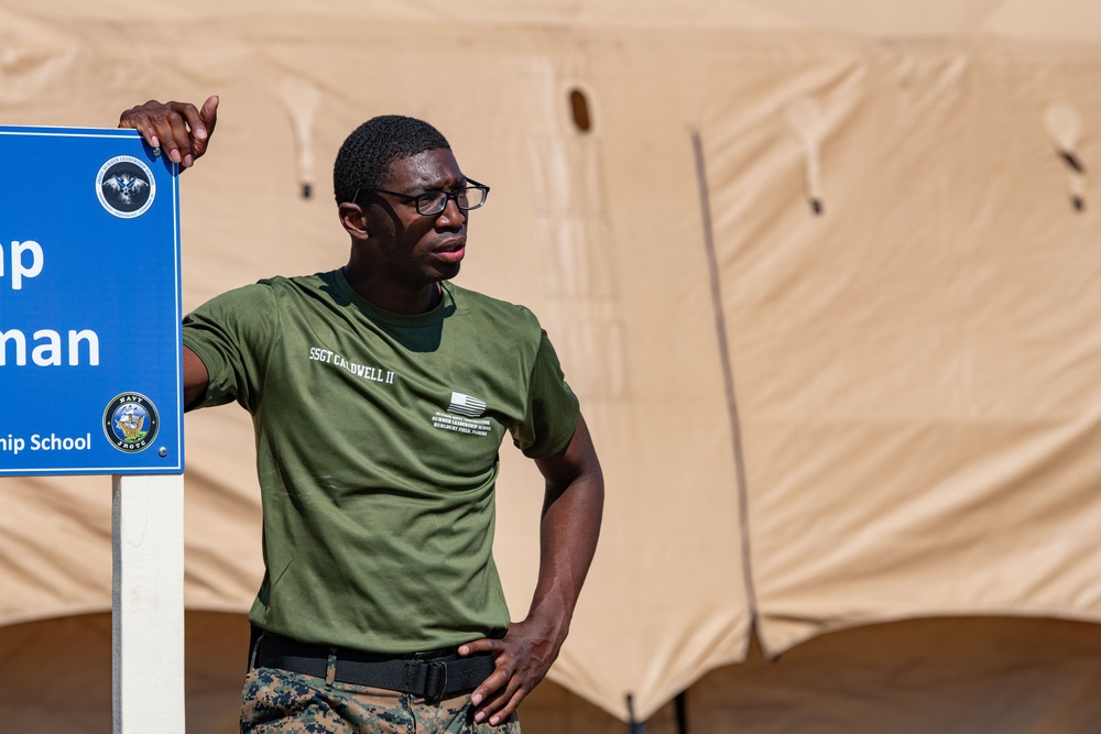 Cadet to cadre: Marine returns to Junior ROTC program at Hurlburt Field