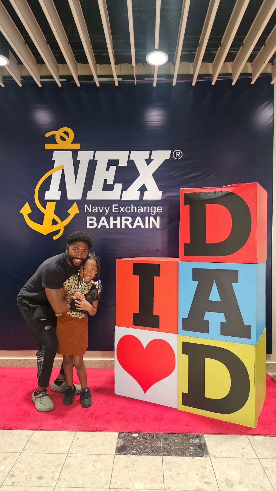 Dads honored at Navy Exchange events worldwide